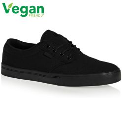 Etnies Mens Jameson 2 Eco Vegan Skate Shoes - Black Black