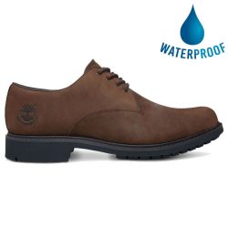 Timberland Men's Stormbucks Waterproof Oxford Shoe - Dark Brown 5550R
