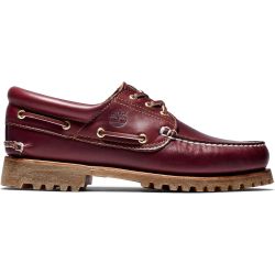 Timberland Mens Heritage Boat Shoes - 50009 - Burgundy