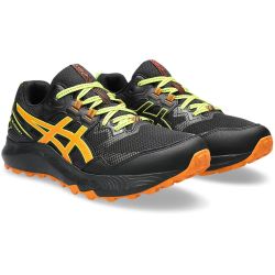 Asics Men's Gel Sonoma 7 Trail Running Shoe - Black Bright Orange