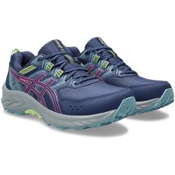 Asics Women's Gel Venture 9 Trail Running Shoes - Deep Ocean Hot pink