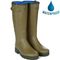 Woodland Neoprene Wellies Mens Short Wellington Boots Size 8-12