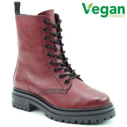 Heavenly Feet Womens Taylor Vegan Boots - Vino