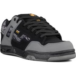 DVS Mens Enduro Heir Skate Shoes - Black Charcoal Camo