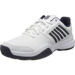 K-Swiss Mens Court Express HB Tennis Shoes - White Navy
