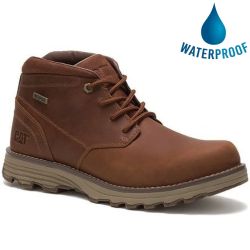 Caterpillar Men's Elude Waterproof Ankle Boots - Brown Sugar