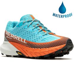 Merrell Women's Agility Peak 5 GTX Trail Running Shoes - Attol Cloud