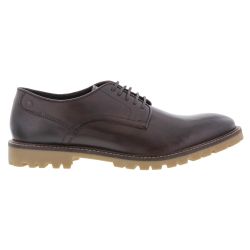 Mens Black Leather Lace Up Base London Shoes UK Sizes 7-11 Bugsy MTO 