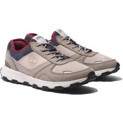 Timberland Men's Windsor Park Trainers - Light Taupe - A67A9