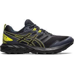 Asics Mens Gel Sonoma 6 Trail Running Shoes - Graphite Grey Sour Yuzu - Mens