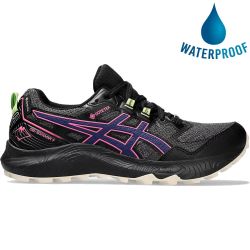 Asics Women's Gel Sonoma 7 GTX Waterproof Trail Running Shoes - Graphite Grey Deep Ocean