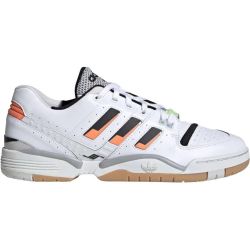Adidas Mens Original Torsion Comp Tennis Shoes - White