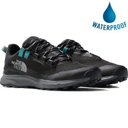 North Face Women's Cragstone Waterproof Walking Shoes - TNF Black Vandis Grey