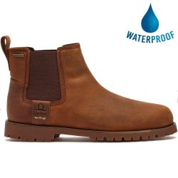 Chatham Men's Southill Waterproof Chelsea Boot - Walnut
