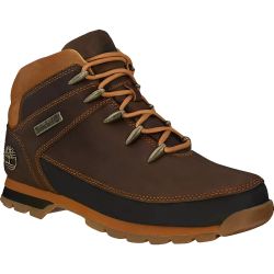 Timberland Men's Euro Sprint Hiker Ankle Boots - Brown - A61RS