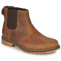 Timberland Men's Larchmont II Chelsea Leather Boots - Rust - A2NGY