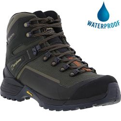 Berghaus Mens Storm Trek GTX Waterproof Walking Boot - Brown Dark Green