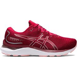 Asics Womens Gel Cumulus 24 Running Shoes - Cranberry Frosted Rose