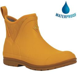 Muck Boots Womens Original Ankle Wellington Boots - Yellow