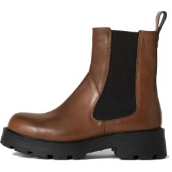 Vagabond Womens Cosmo 2.0 Chelsea Boots - Brown