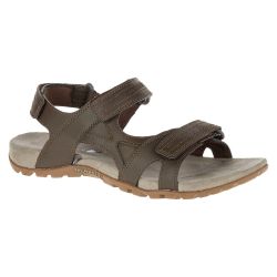 Merrell Mens Sandspur Rift Strap Walking Sandals - Slate Black