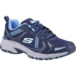 Skechers Womens Hillcrest Walking Shoes - Navy Blue