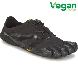 Vibram Five Fingers Mens Vegan KSO Evo Barefoot Shoes - Black