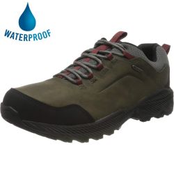 Merrell Mens Forestbound Waterproof Shoes - Merrell Grey