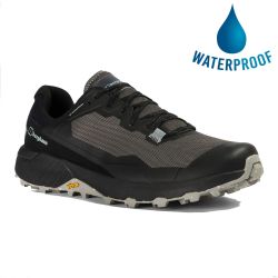 Berghaus Mens Revolute Active Waterproof Walking Shoe - Black Dark Grey