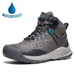 Keen Women's NXIS Evo Mid Waterproof Walking Boot - Magnet Panema