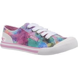 Rocket Dog Womens Jazzin Candy Trainers - Pink Multi