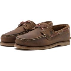 Timberland Men's Classic Boat Shoes - Medium Brown 1001R