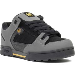DVS Mens Militia Snow Water Resistant Shoes - Charcoal Black Gold