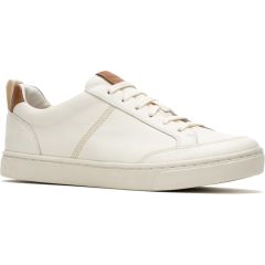 Hush Puppies Mens The Good Low Top Trainers - White