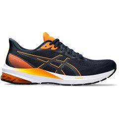 Asics Mens GT-1000 12 Running Shoes - French Blue Bright Orange