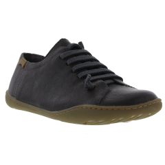 Camper Womens Peu Cami 20848 Leather Shoes Trainers - Black