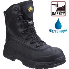 Amblers Safety Unisex AS440 Skomer Waterproof Safety Boots - Black