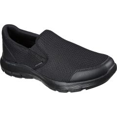 Skechers Mens Flex Advantage 4.0 Tuscan WIDE Shoes - Black