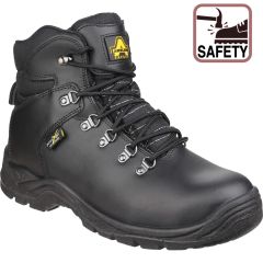 Amblers Safety Unisex AS335 Moorfoot Steel Toe Cap Boots - Black