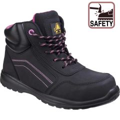 Amblers Safety Womens AS601 Lydia Safety Boots - Black