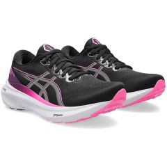 Asics Womens Gel Kayano 30 Running Shoes - Black Lilac Hint