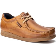Base London Mens Event Wallaby Shoes - Tan
