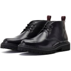 Base London Mens Lomax Boots - Black