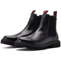 Base London Men's Utah Chelsea Boots - Black