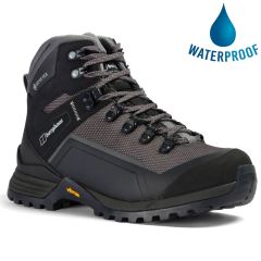 Berghaus Mens Storm Trek GTX Waterproof Walking Boot - Grey Black