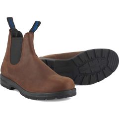 Blundstone Mens 1477 Waterproof Chelsea Boots - Antique Brown