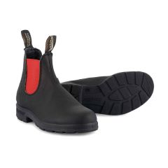 Blundstone Unisex 508 Chelsea Boots - Black Red