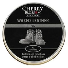 Cherry Blossom Waxed Leather Oil