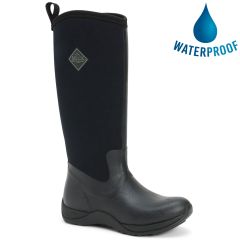 Muck Boots Womens Arctic Adventure Waterproof Boots - Black Black