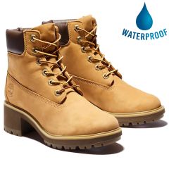 Timberland Womens Kinsley Waterproof Boots - Wheat A25BS